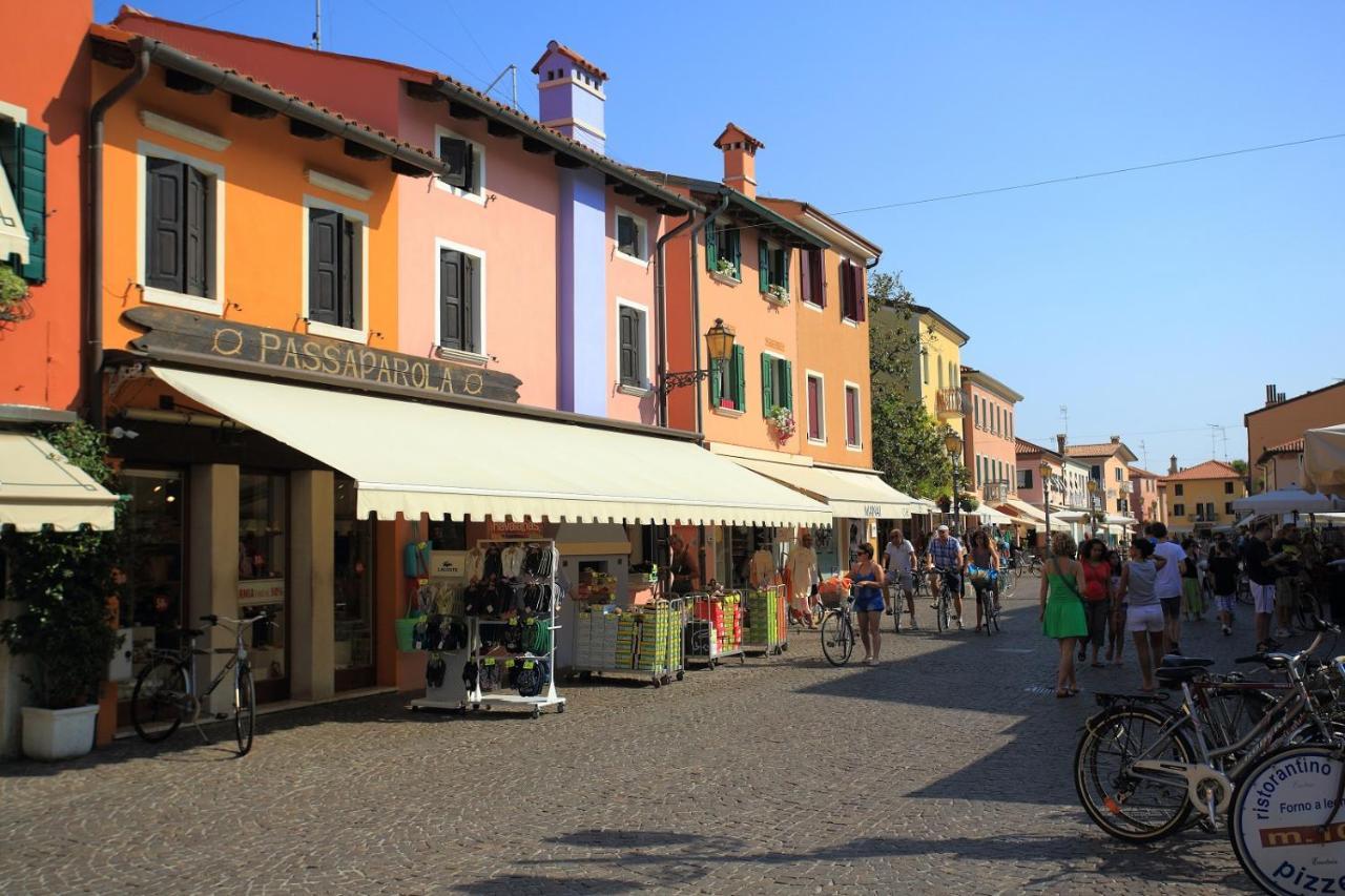 Stella D'Oro Apartman Caorle Kültér fotó