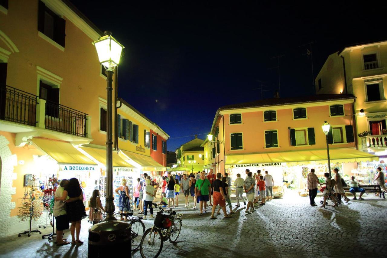 Stella D'Oro Apartman Caorle Kültér fotó